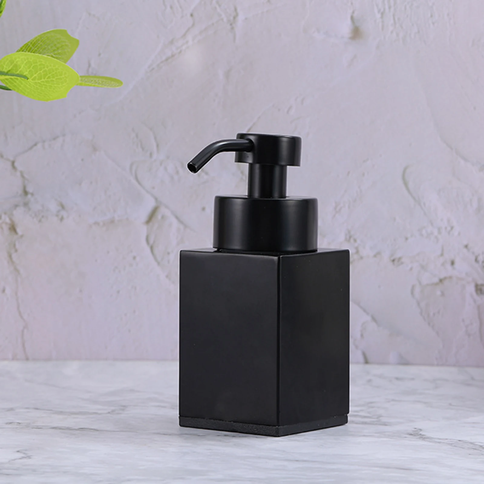Stainless Steel Liquid Dispenser Bottle Refillable for Bathroom Lotion Gel