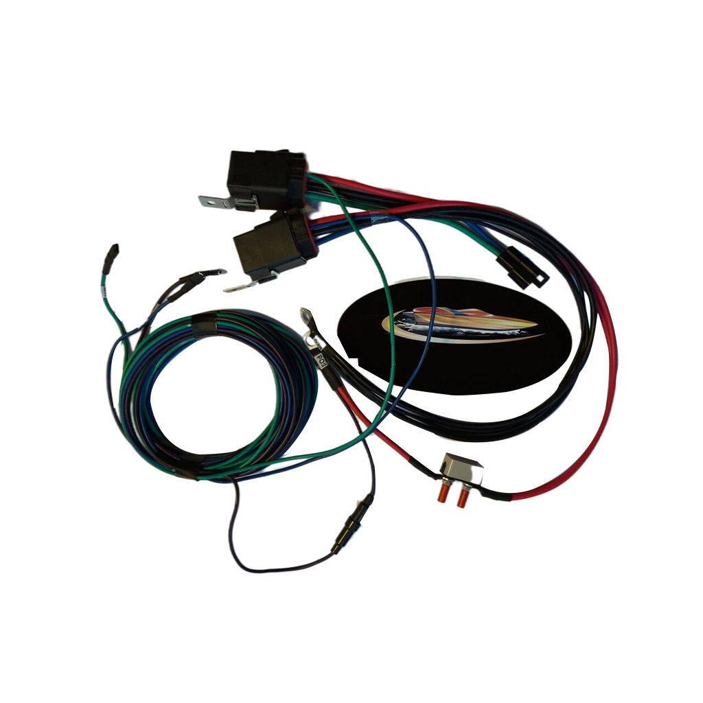 7014G Marine Tilt Trim Unit Jack Plate Wiring Harness Wire Assembly Tilt trim unit Nautical Boat