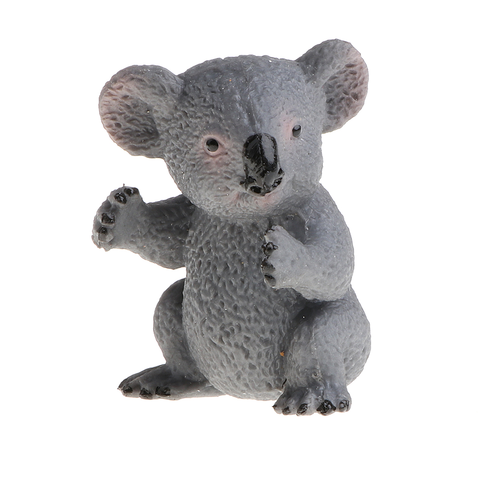 realistic koala stuffed animal