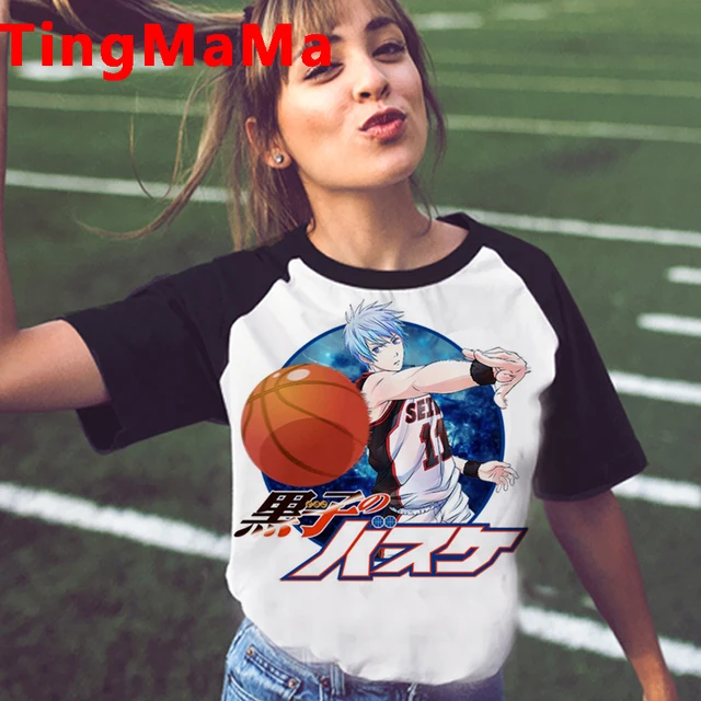 Men's Long Sleeve T-shirt With Anime Basketball Player Graphic