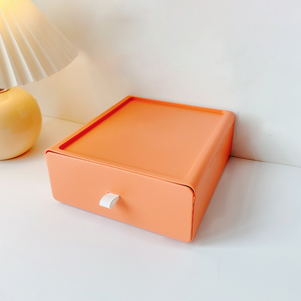 Desk Organizer Drawer Tabletop Storage Organization Box for Office Home Toiletries Supplies