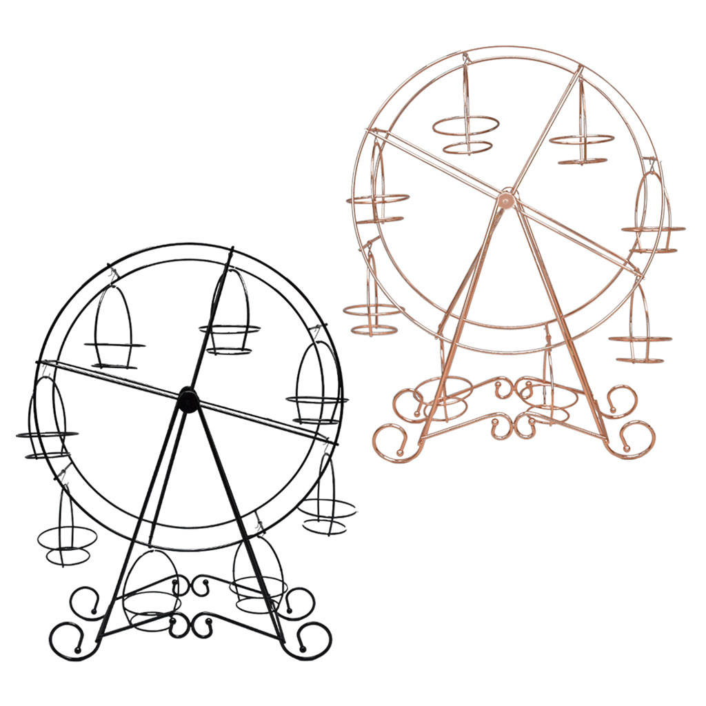 Observation Wheel Cupcake Stand Cake Stands Plates Cake Display Holder for Circus Party