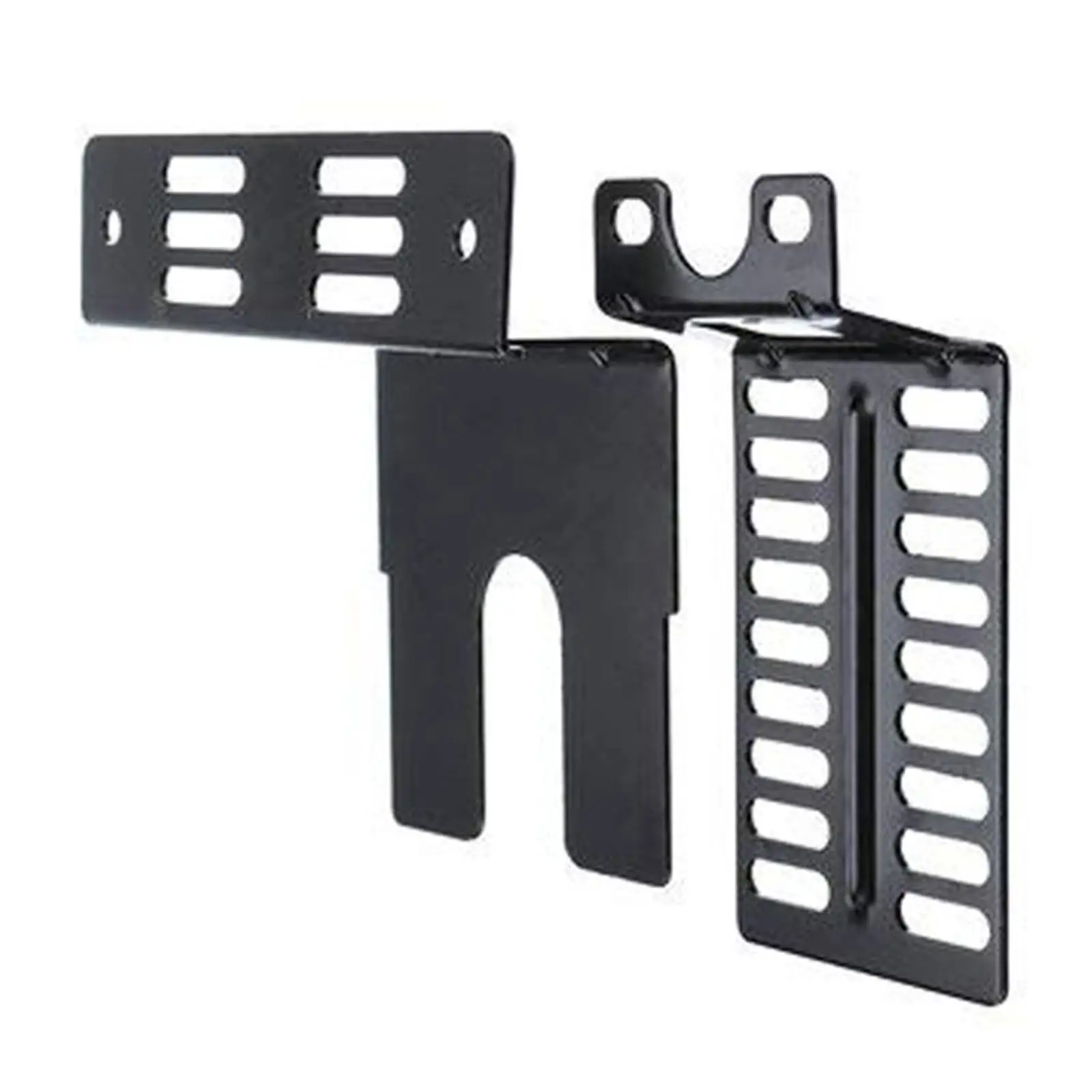 2Pcs Electric Grill Motor Bracket Accessory Support Easy to Install with Screws Rotisserie Rod Rack for Patio Outdoor Camping