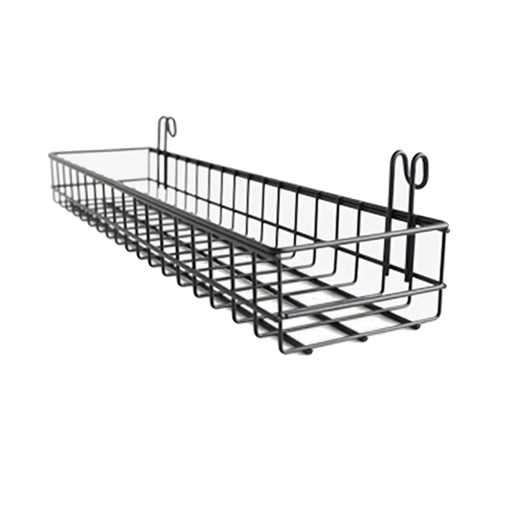 Metal Wall Mounted Storage Racks Shelf Bathroom Kitchen Home Cafe Ornaments