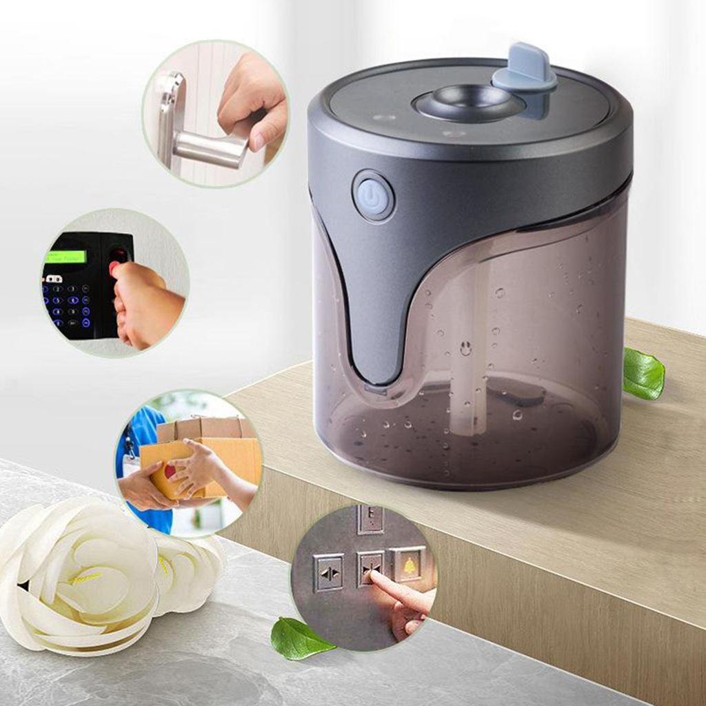 600ml Auto Alcohol Dispenser Sanitizer Touchless Sprayer For Home 