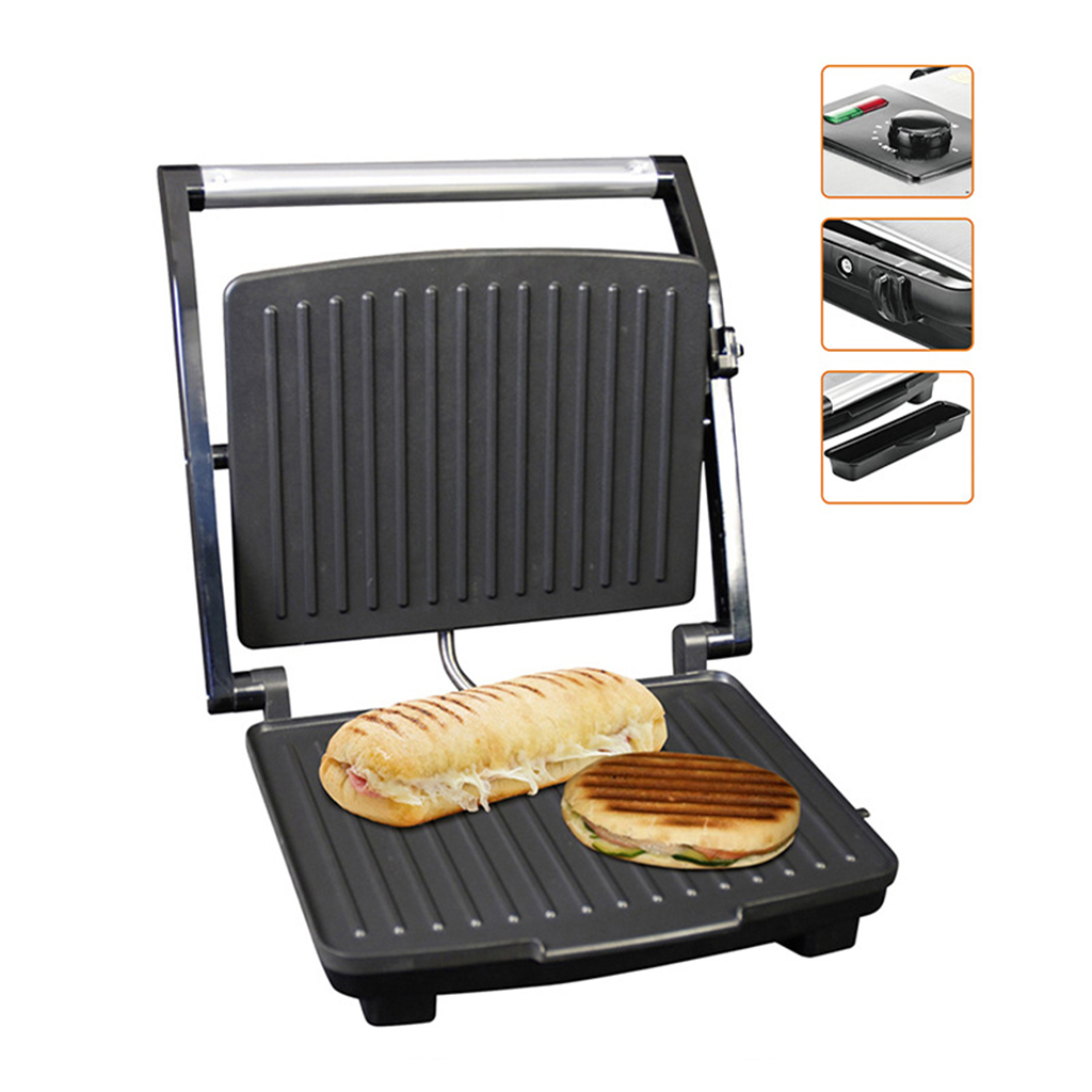 electric griddle panini maker