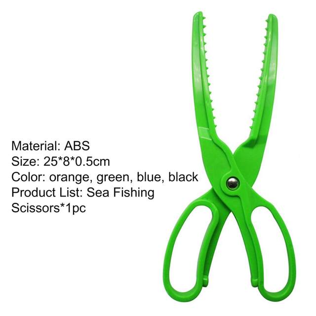 Fishing Plier Waterproof Multifunctional Plastic Split Hook Remover Line  Cutter Fishing Tools Cutting Fish Use Tongs Scissors