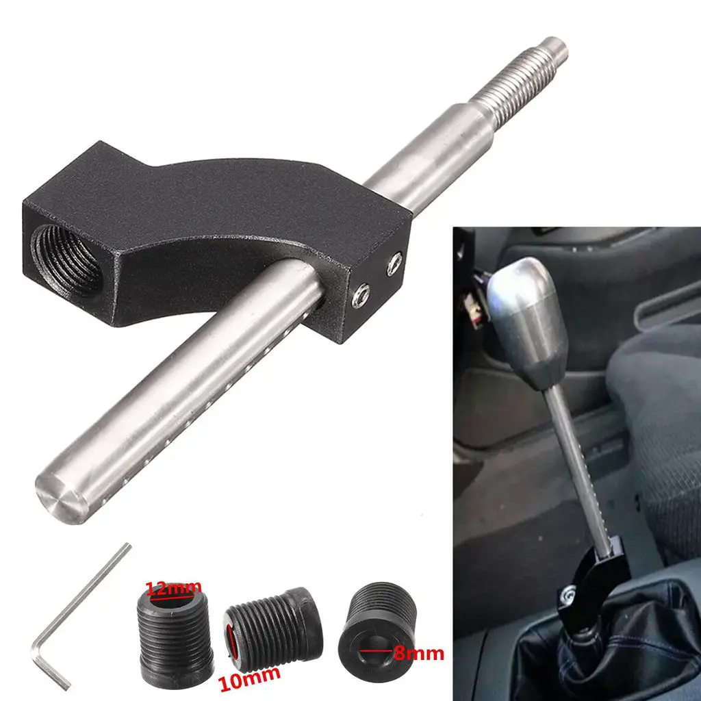 Car Gear Rod System Extension Rod Adjustable  Lever  for 