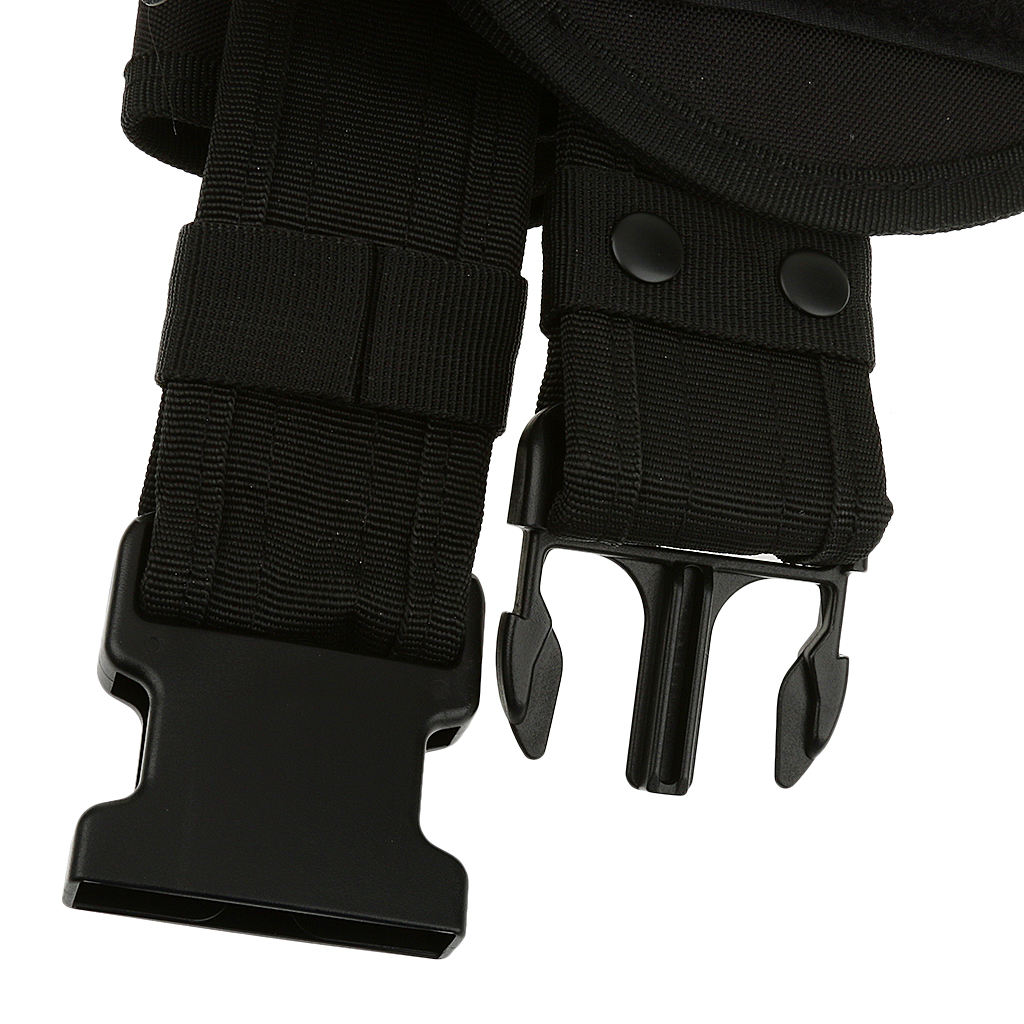 Law Enforcement Utility Belt, Security  Police Gear Heavy Duty