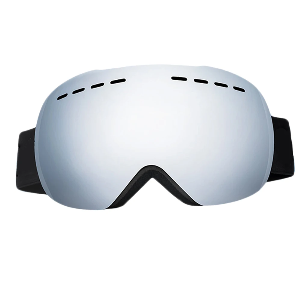 Magnetic Ski Goggles Adjustable Ski Snow Snowboard Over Glasses Sportswear Accessories