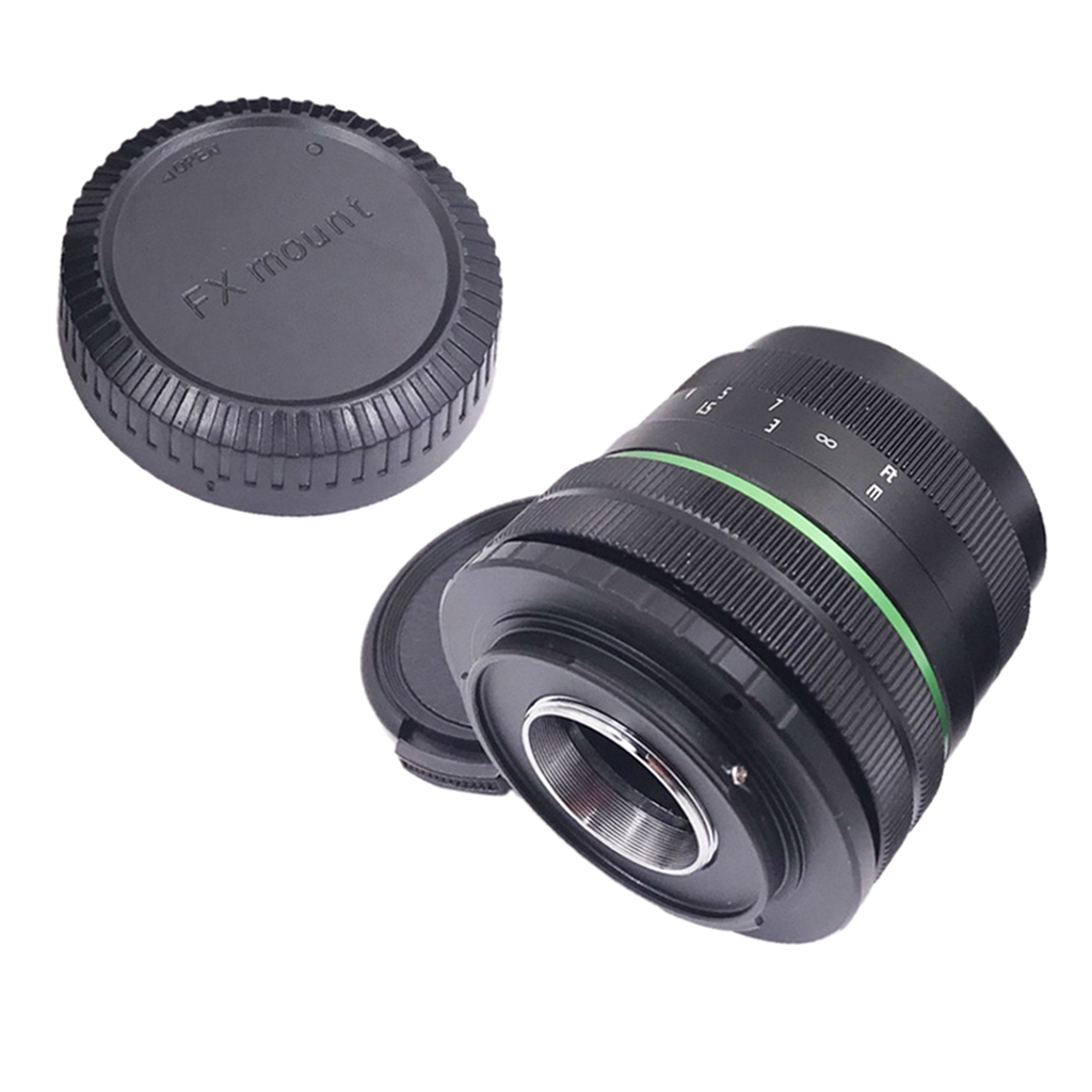 35mm f/1.6 Mirrorless Lens with C-FX Mount Cap Set For Fujifilm X-A1 X-T1 X-M1