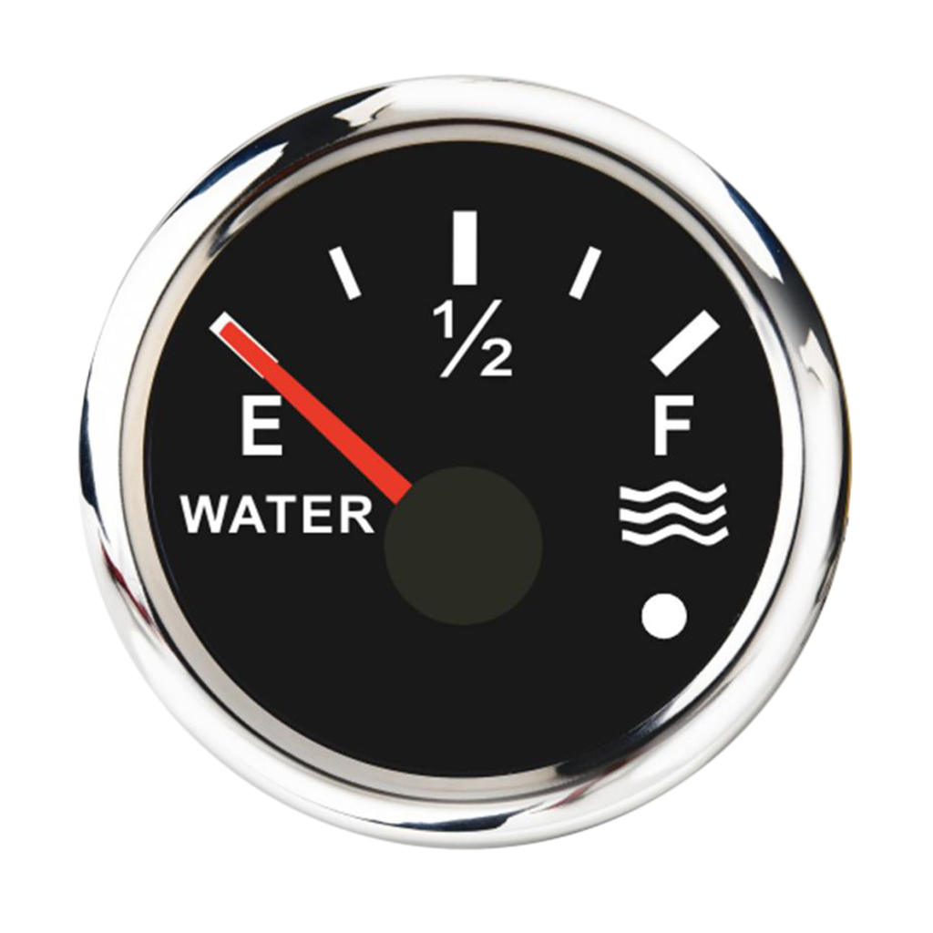Auto Truck Motor Water Level Gauges - Water Level Meters for Marine Boat, Waterproof,0 - 190 Ω / 240 - 33 Ω
