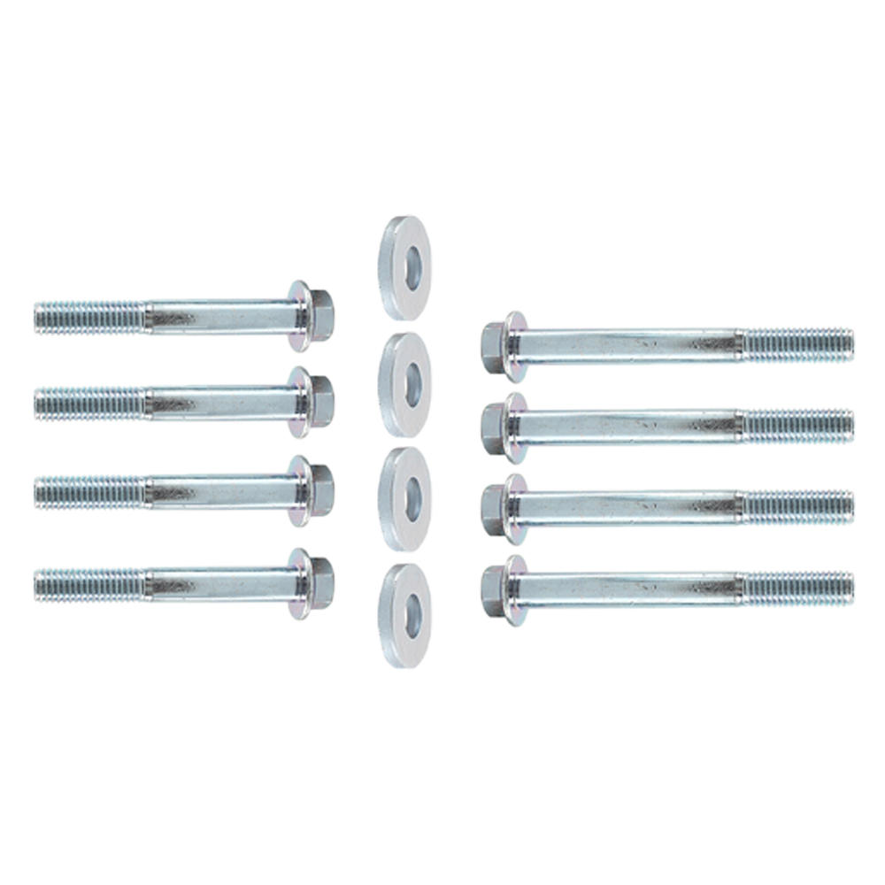 12 Pieces Engine Stand Bolt Kit Direct Replaces 551412 Accessories Durable Fit for GM LSX LS LS1 4.8L LS6 Lq9 L33 L76 LY2 LY5