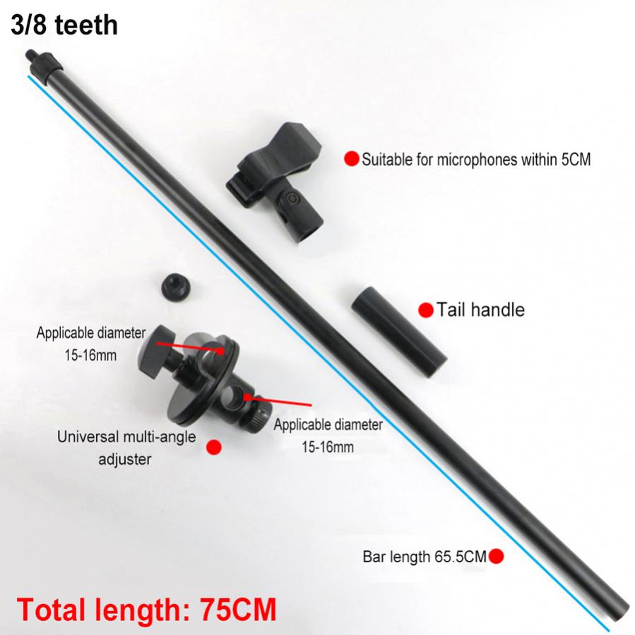 pedestal para microfone