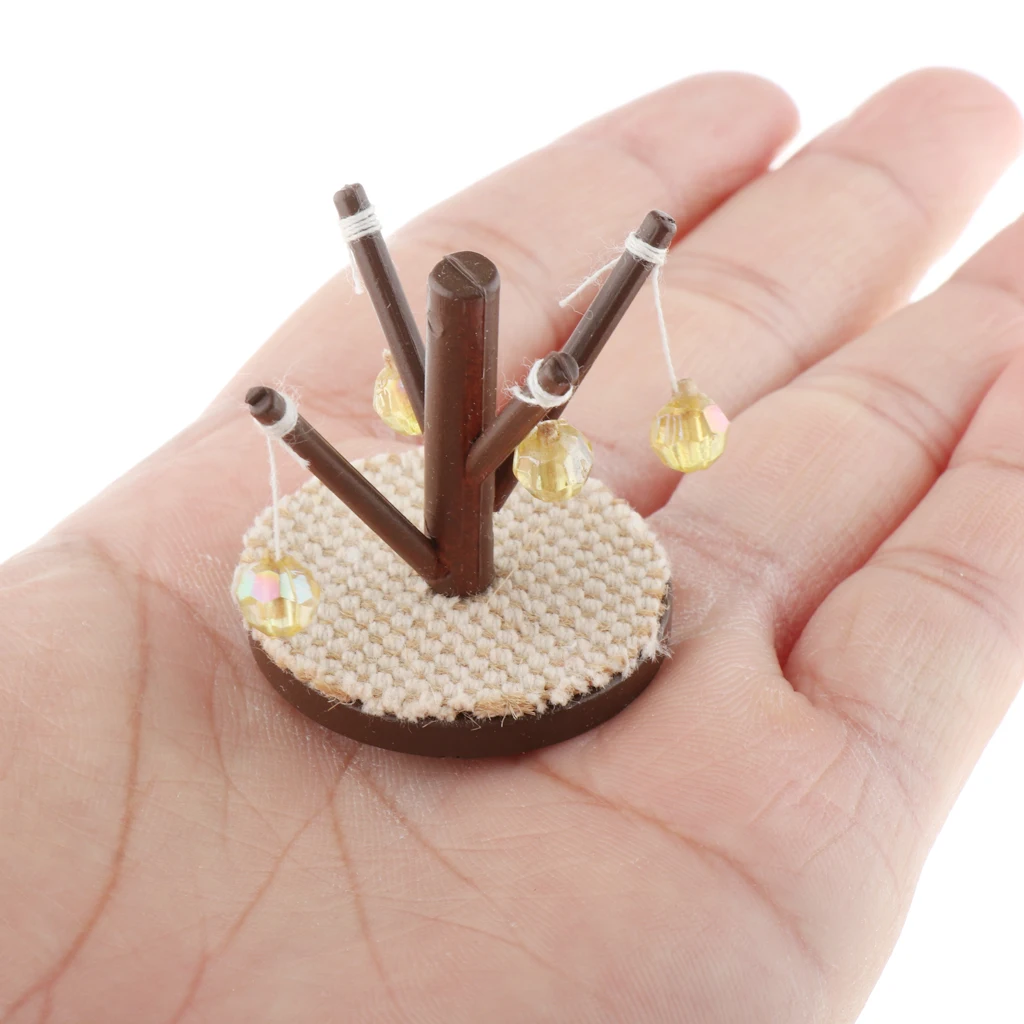 1:12 Scale Doll House Miniature Scratching Board Ornament Decor for Pet Cat