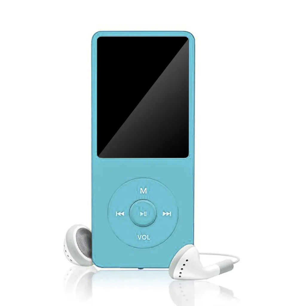 Free Shipping New Entry Mini Playback Mp3 Mp4 Lossless Sound Usb Hi Fi Music Player With Sd Card Fm Recorder Tf Card 80 Hours