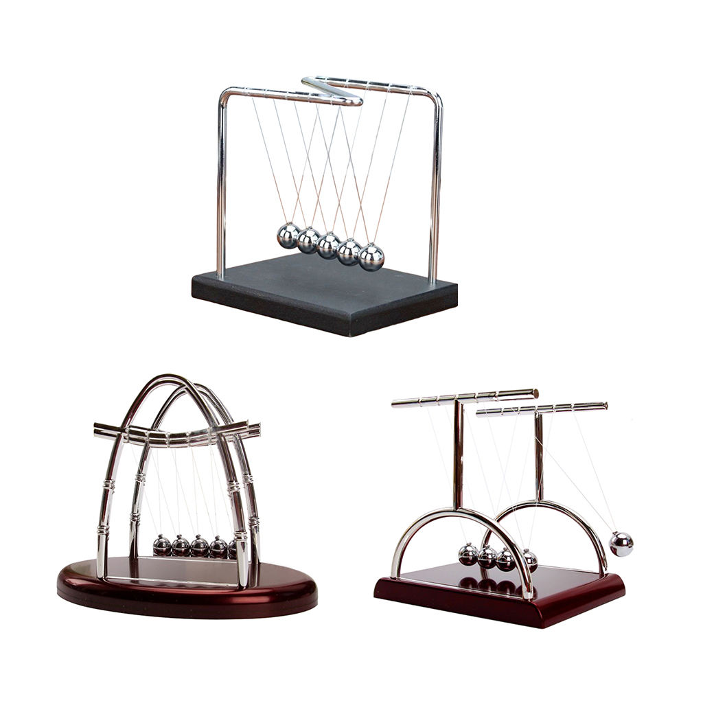 Swing Creative Newton Cradle Balance Balls Science Toy Relieve Pressure