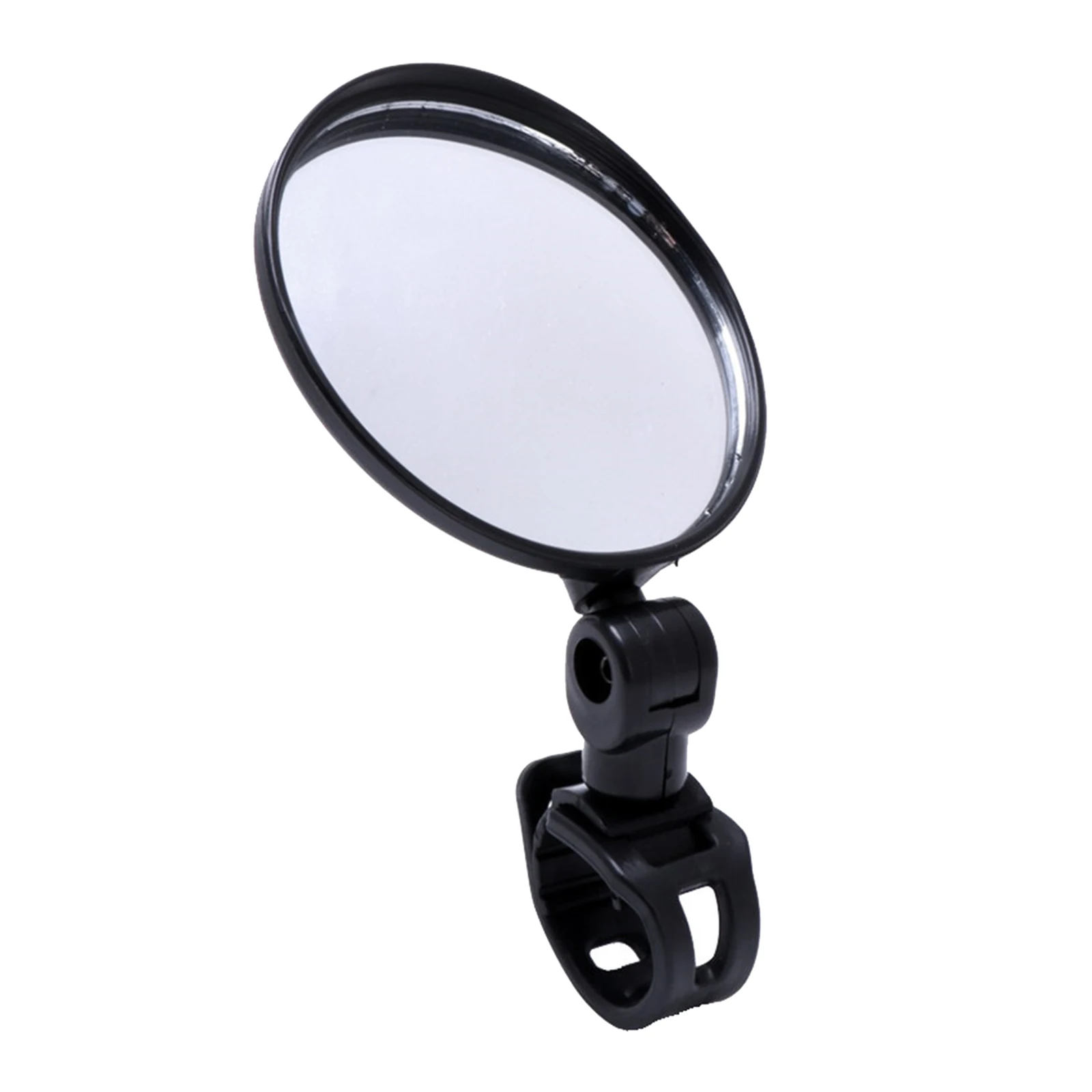 Glass Lens Handlebar Bike Mirror, Safe Rearview Mirror, Bicycle Mirror, Cycle Mirror, Fit for 15-35mm Handlebars