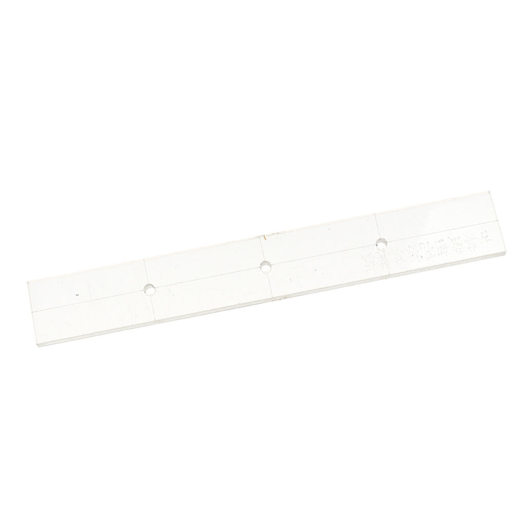 Transparent Guitar Fingerboard Position Making Template For Luthier DIY Tool
