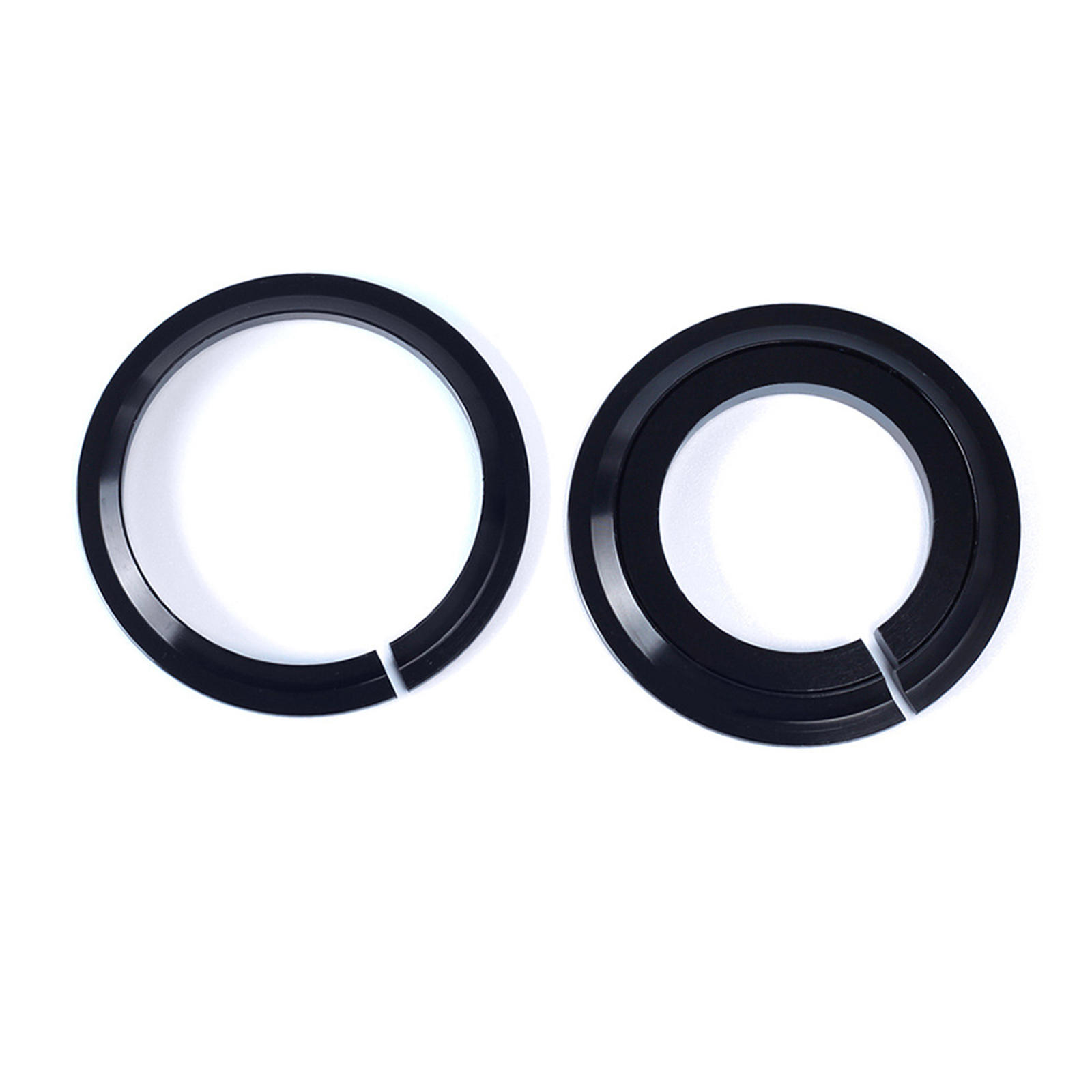 1.5inch Bike Headset Base Spacer Crown Race Bike Headset Washer Bicycle Parts 28.6mm Tapered Fork Straight Fork 45 degree