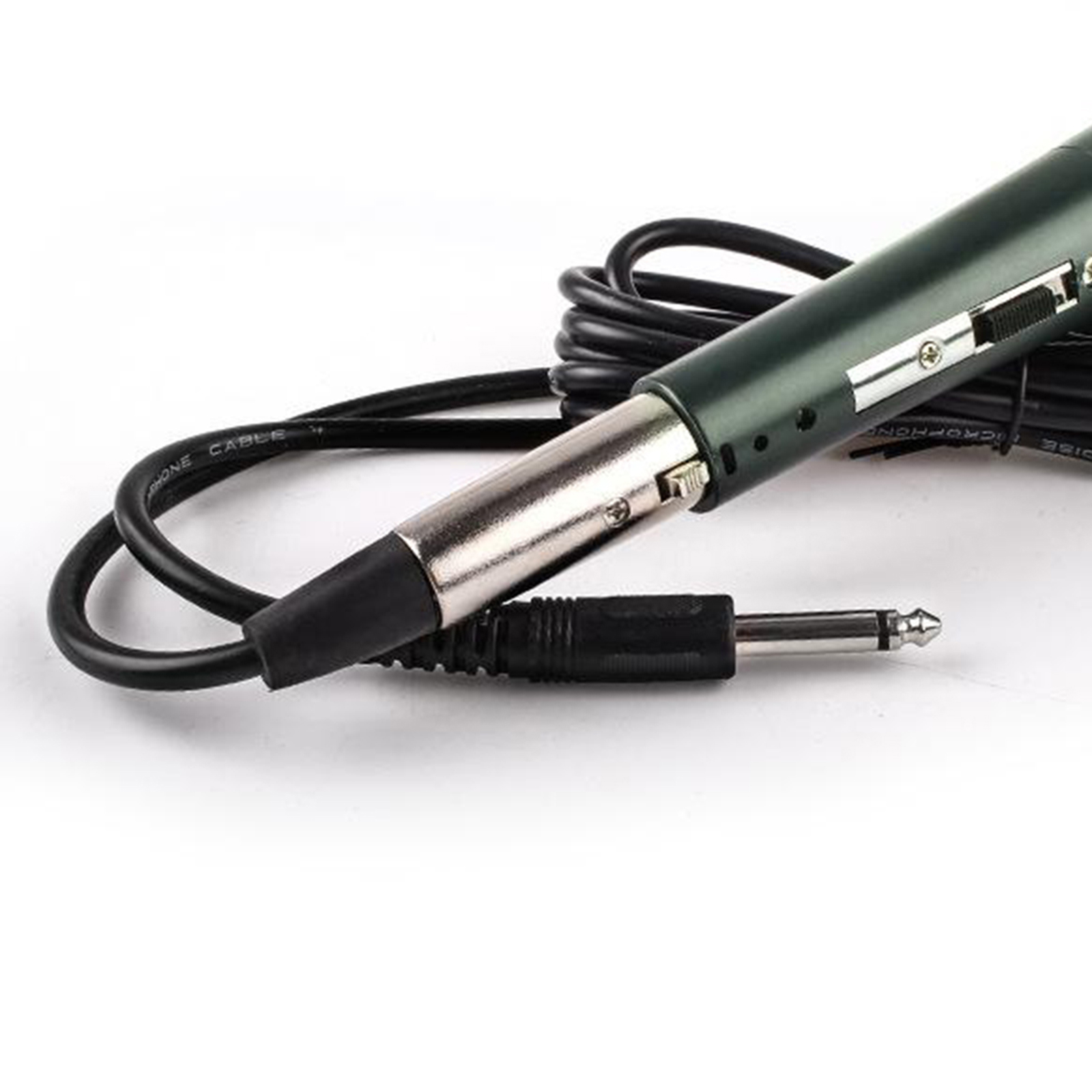 Professional Entertainer Dynamic Karaoke Microphone KTV Sound Singing Wedding Speech Home Party Hand Held Vocal Cardioid Mic