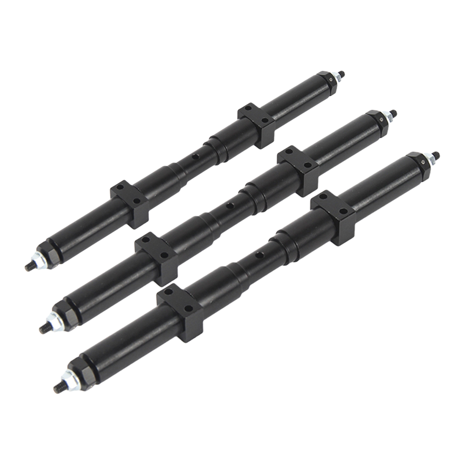 3Pack Rear Axle Housing Rear Steering Wheel Axle RC Car Spare Parts RC Car Parts