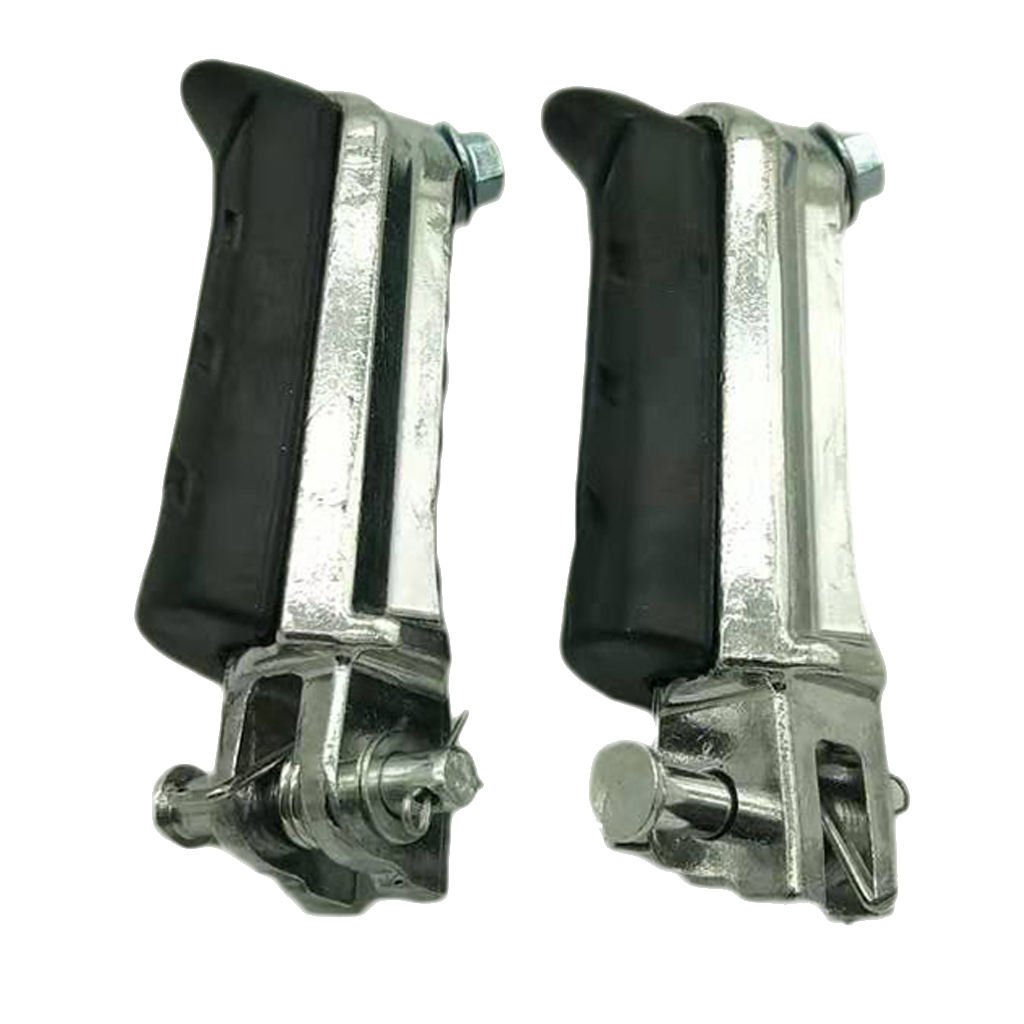 1 Set Motorcycle Front Footrest Pedal Foot Pegs Foot Pegs Pedals For  Honda CBR Pedal VTR1000 XL1000 CB1100 CBR1100 CB1300