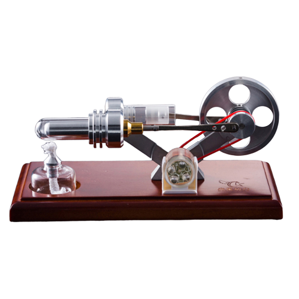Mini Stirling Engine Generator Model Educational Educational Learning Toys