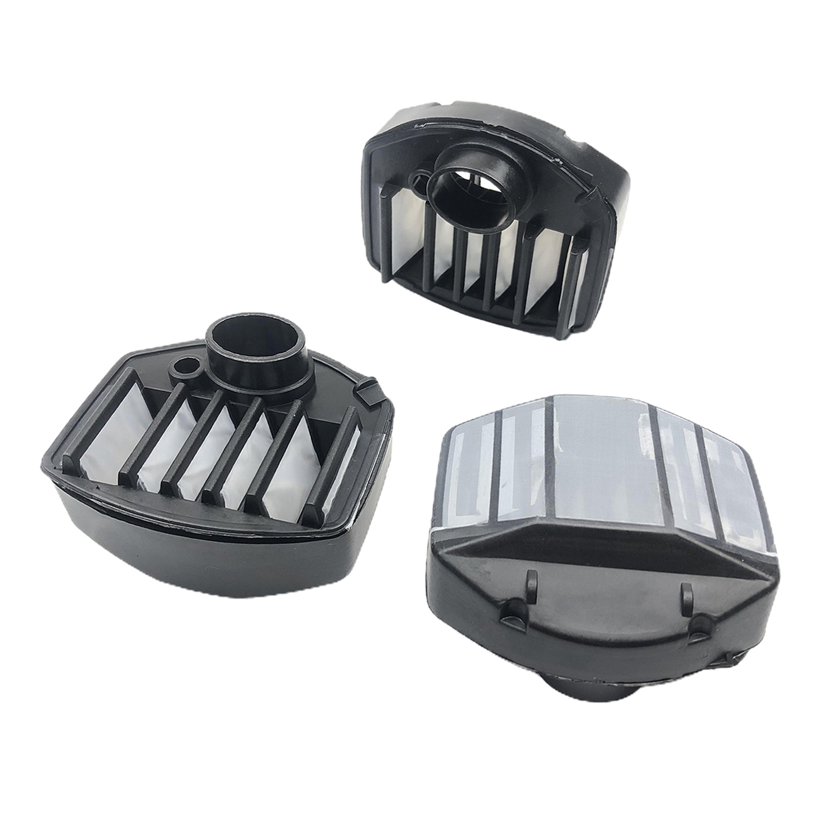 3x Air Filter with Mesh Surface for Husqvarna 357 359 357XP Part Number 537010901 Chainsaw