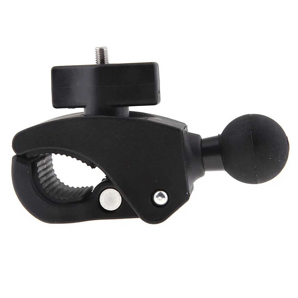 1`` Motorbike Ball Adapter Clamp Handlebar Mount 16-38mm Socket Phone Holder