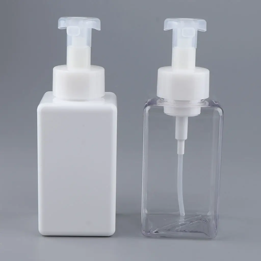 Safety,Non-toxic,Refillable and Reusable Foaming Soap Dispenser Pump Bottle 450ml