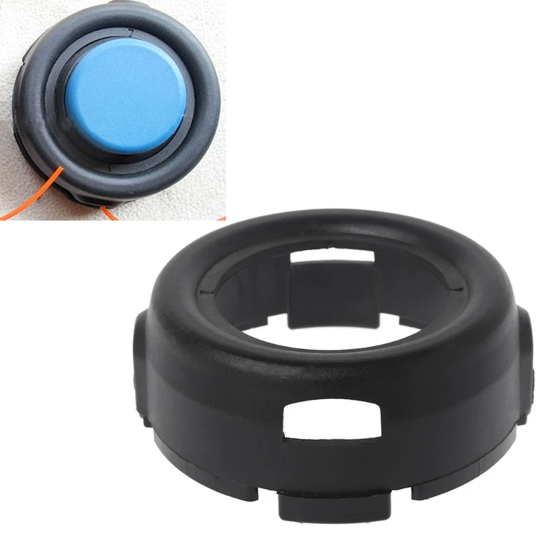 home depot lawn mowers 1Pc Bump Trimmer Head Tap Housing Cover Eyelets for husqvarna T35 Line 544044402 electric lawn trimmer