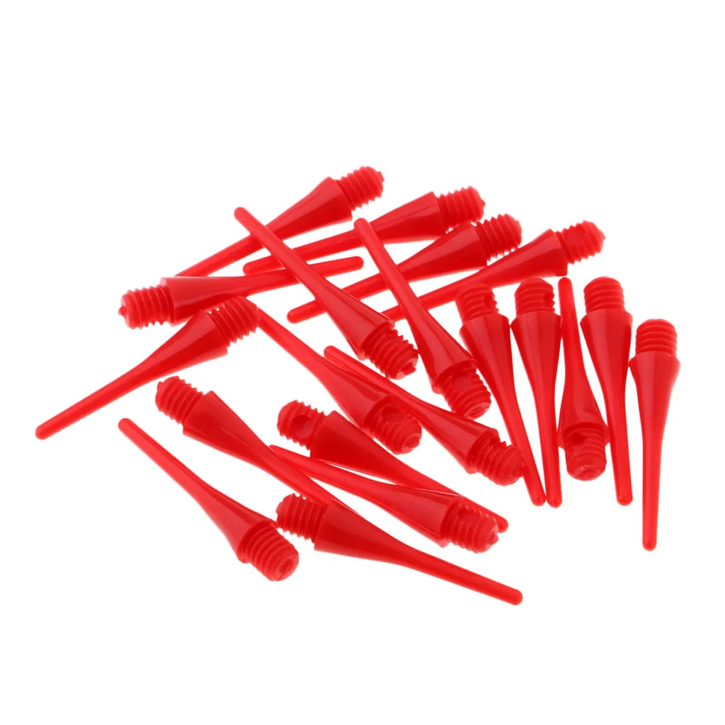 20X Replacement Soft Tip Dart Points  Electronic  Accessories