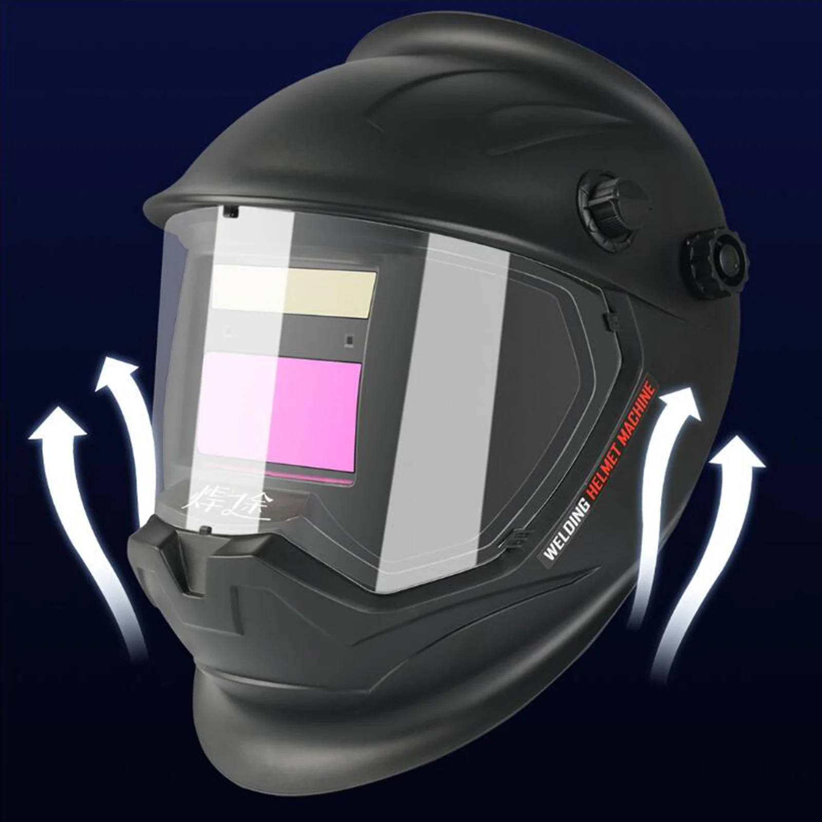 Electric Welding Helmet Shade 9-13  Mask for MIG MMA Solar Auto Darkening Professional s