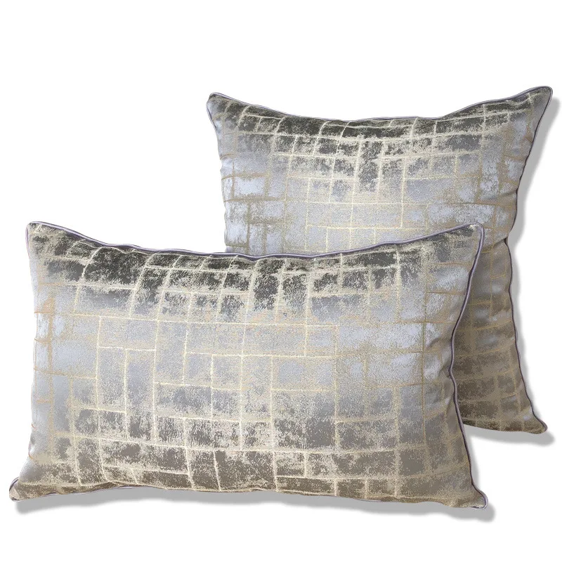 Travesseiro Capa, Living Room Pillow Case, Qualidade Design, 45x45cm, 30x48cm