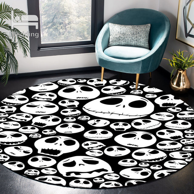 Stay Salty Mat Rug Carpet Anti-Slip Floor Mats Bedroom Skeleton