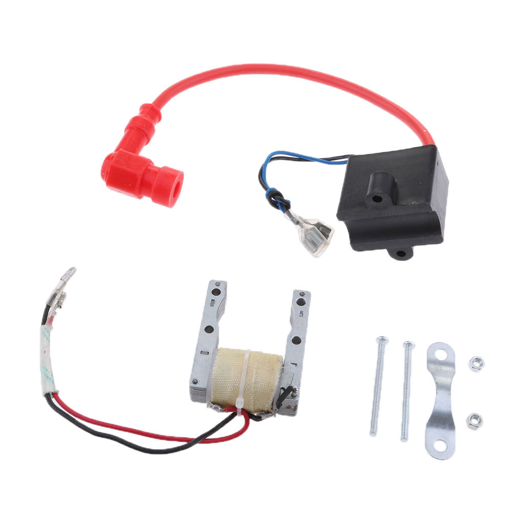 CDI Ignition Coil Magneto Stator For 49cc 66cc 80cc Scooters ATVs Dirt Bike