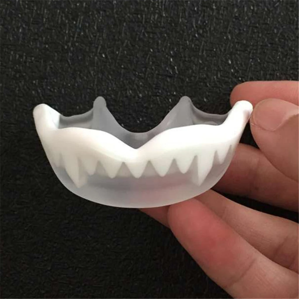 EVA Gum Shield Mouth Guard Teeth Grinding Boxing Mouthpiece Protector Case