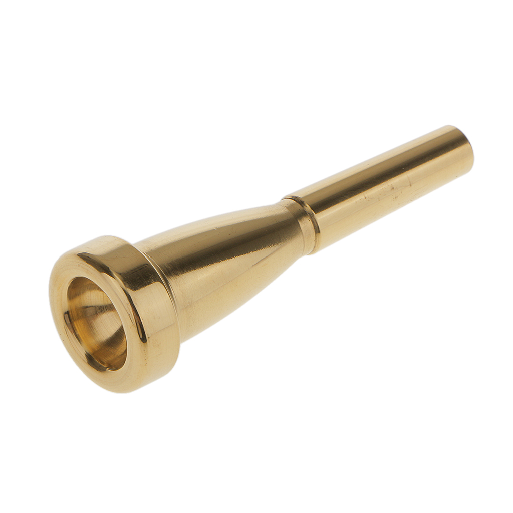 3C Size Rich Tone Trumpet Mouthpiece Golden Plated for Yamaha Bach Trumpet