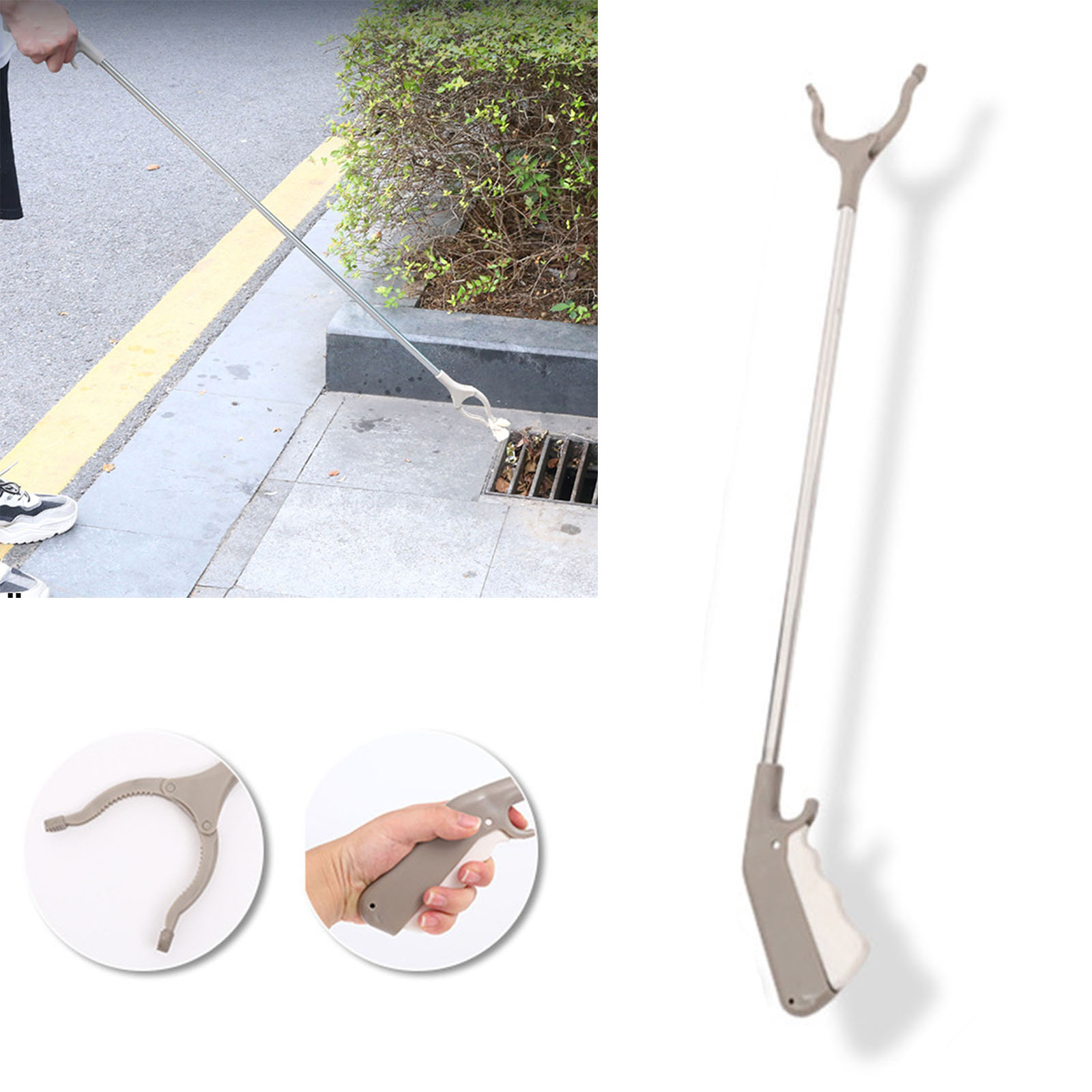 Pick Up Tool Reacher Picker Grabber Picker for Elderly Women Disabled Gifts