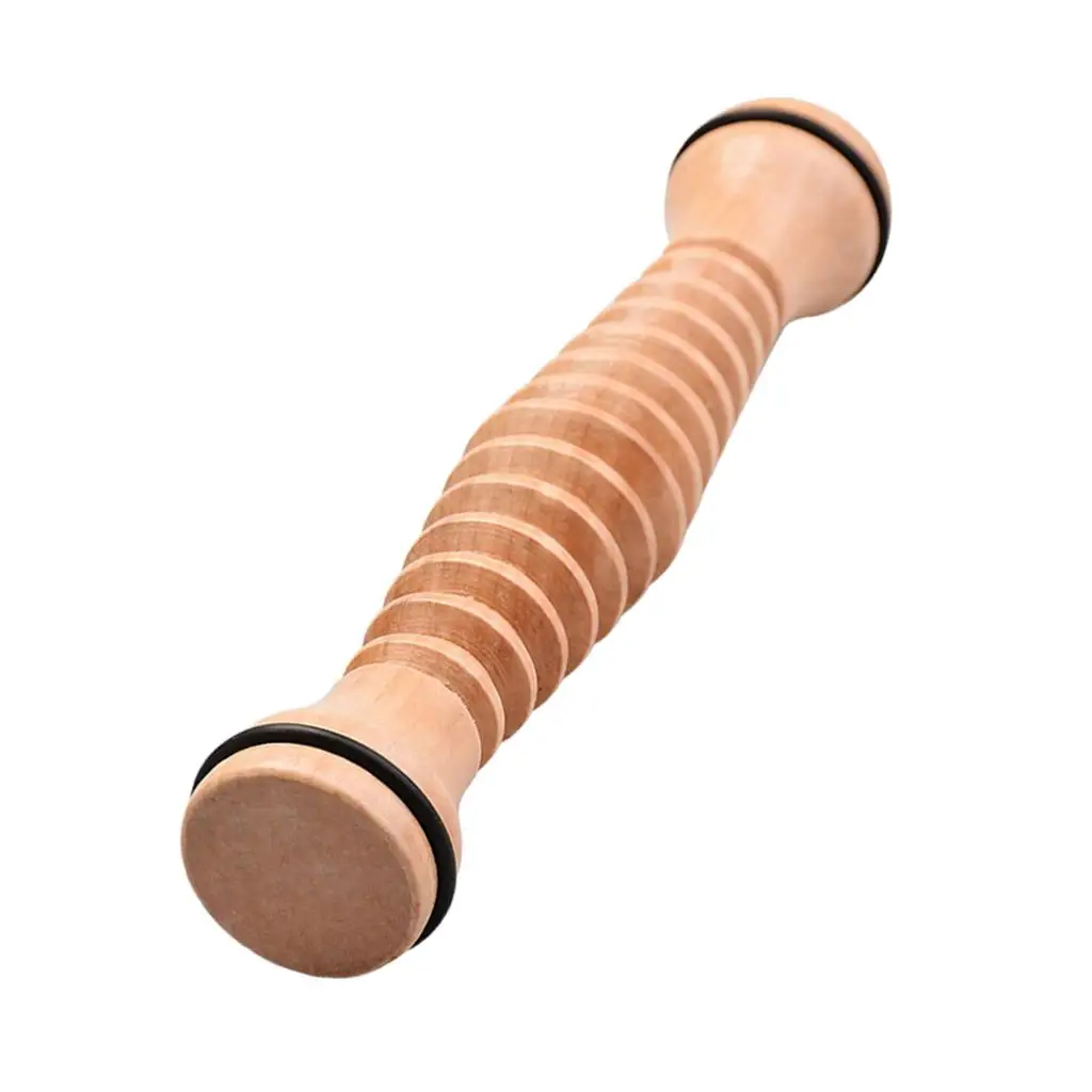 1 Piece Wooden Foot Roller Massager for Relaxation And Relief