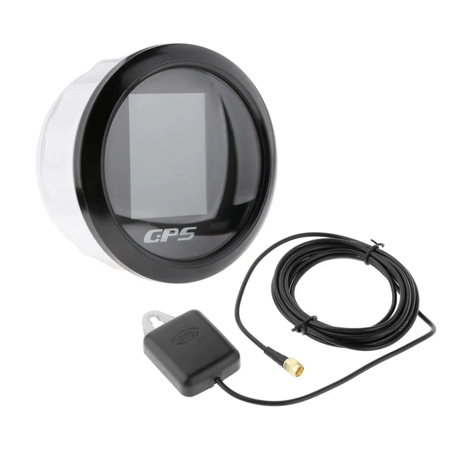 85mm Speedometer GPS Velometer IP67 Waterproof Meter Navigation Pointer 8 Directions for Car Motorcycle