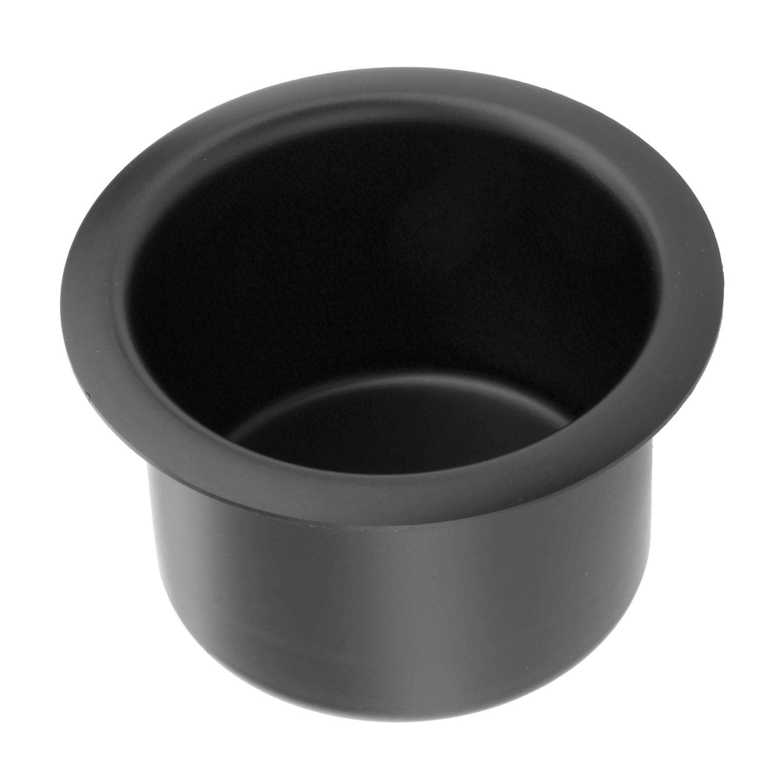 Universal Cup Drink Holder Drink Cup Holder Stainless Steel Ecessed Cup Holder Recessed Cup Holder Fits for Car RV Game Table