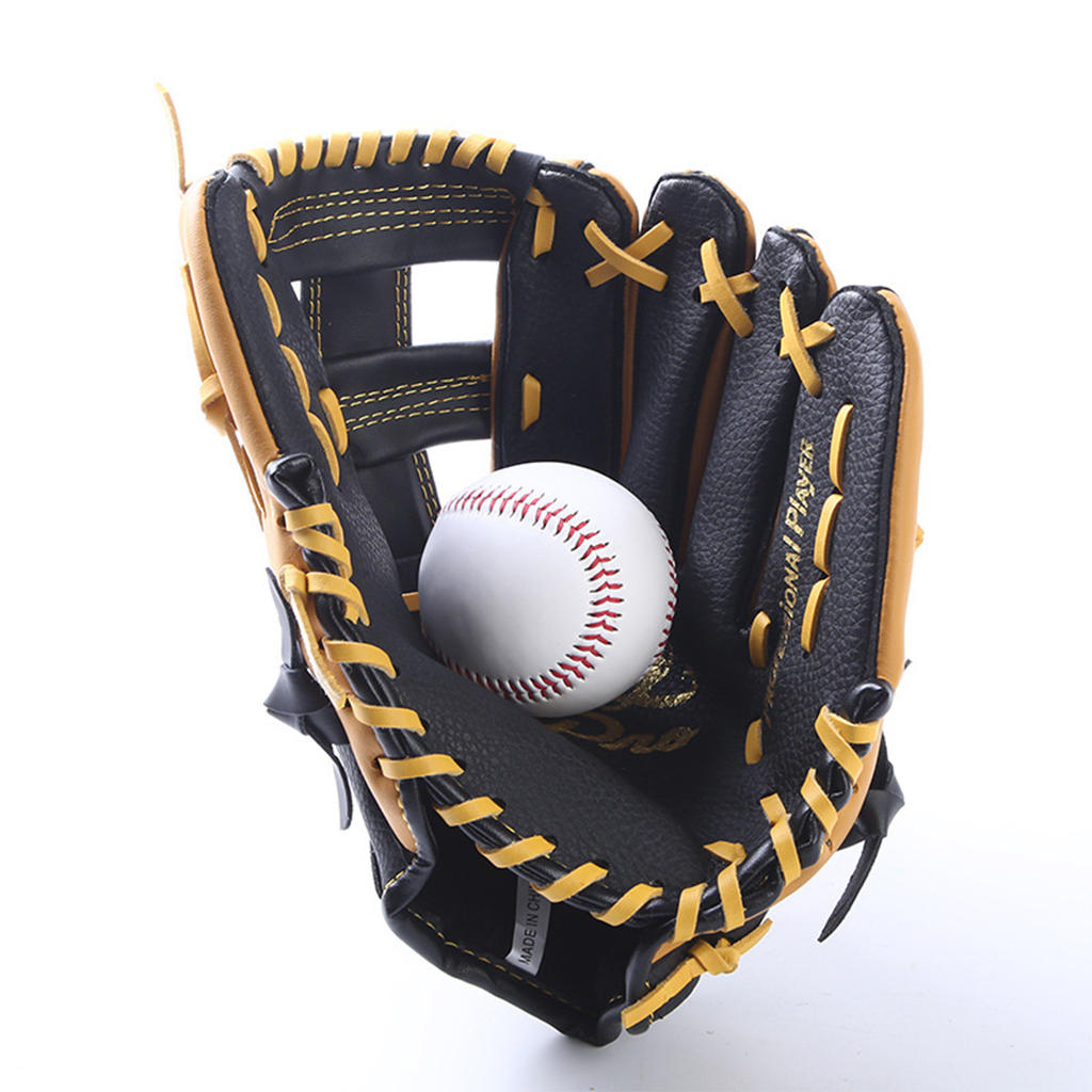 Thickening Baseball Left Hand Glove Mitt Comfort Soft Gloves for Ready to Play Teeball Training Infield Outfield Softball