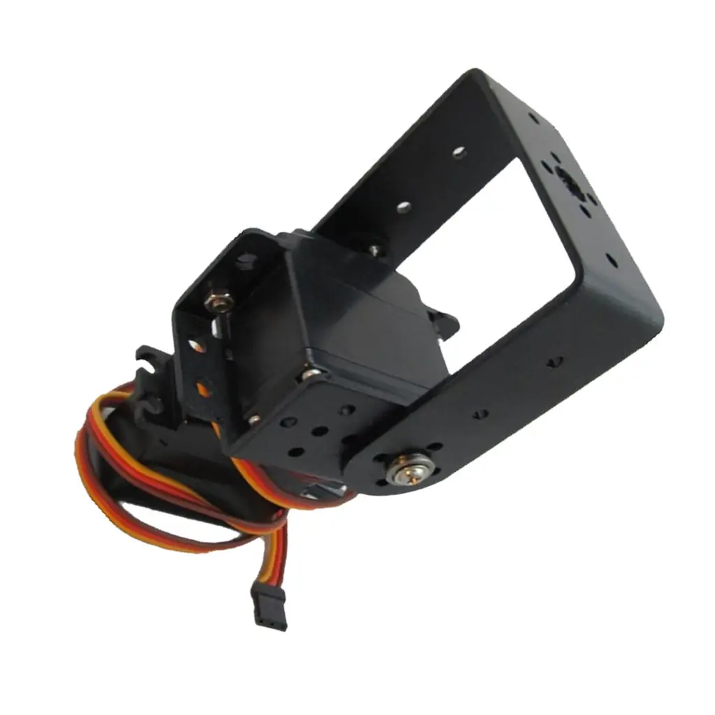 2-DOF PT Pan/Tilt Camera Platform Anti-Vibration Camera Mount RC Smart Car 