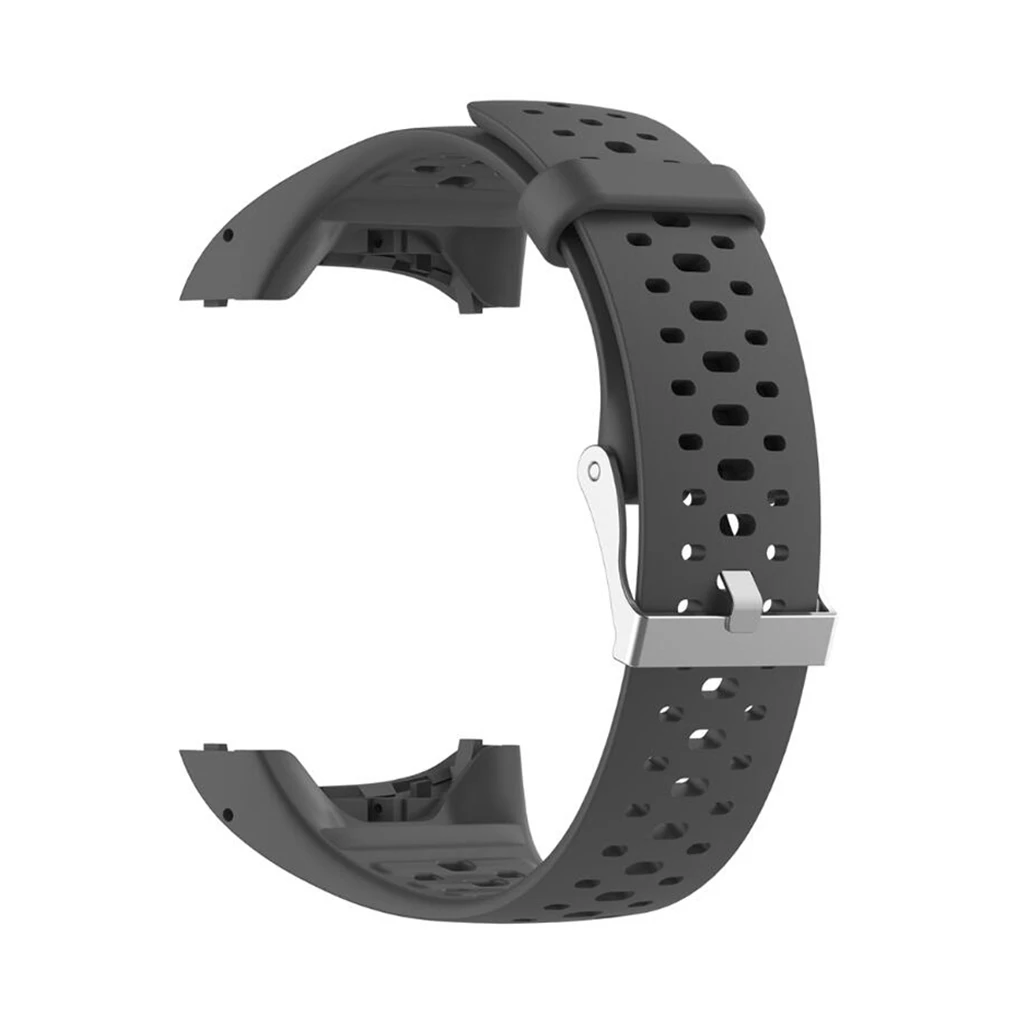 Silicone Replacement Band Strap Wristband fo Polar   / M430 GPS Watch