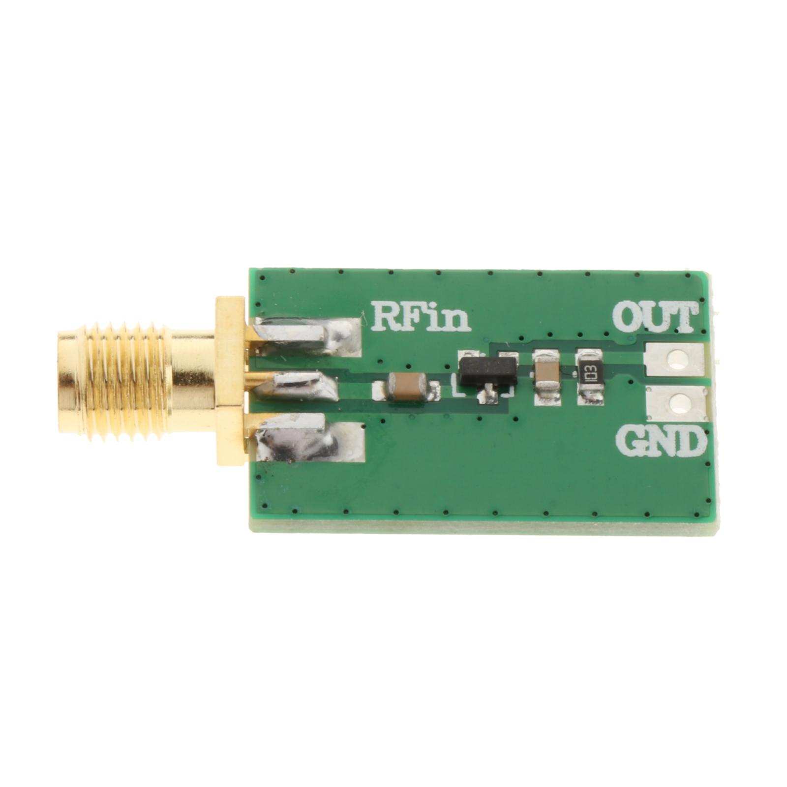 0.1-3.2GHz RF Signal Power Meter Logarithmic Detector -30dBm to 40dBm RF Signal Detection for AM Radio