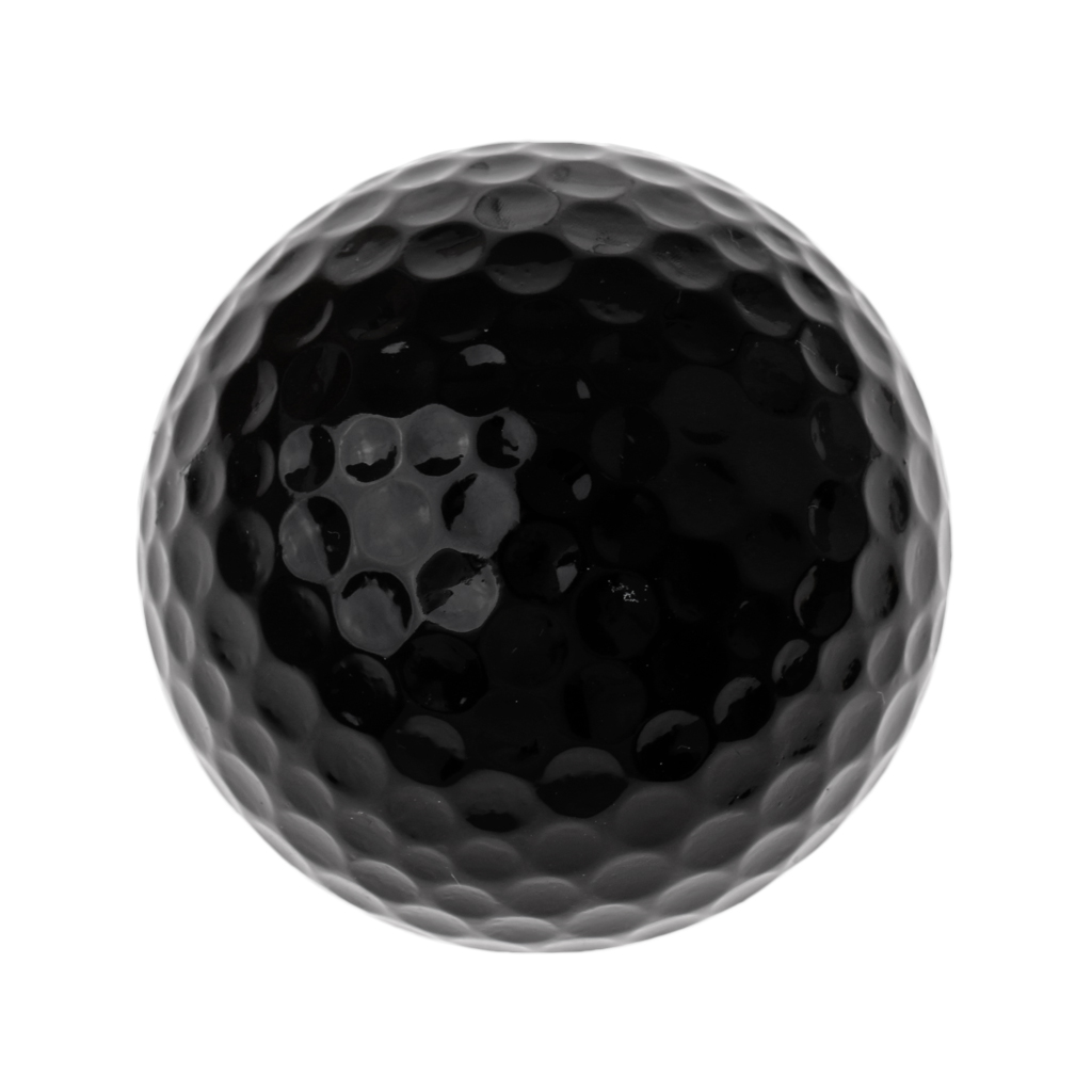 MagiDeal Professional Golf Ball - Golf Training Soft Balls - Practice Ball Black and White