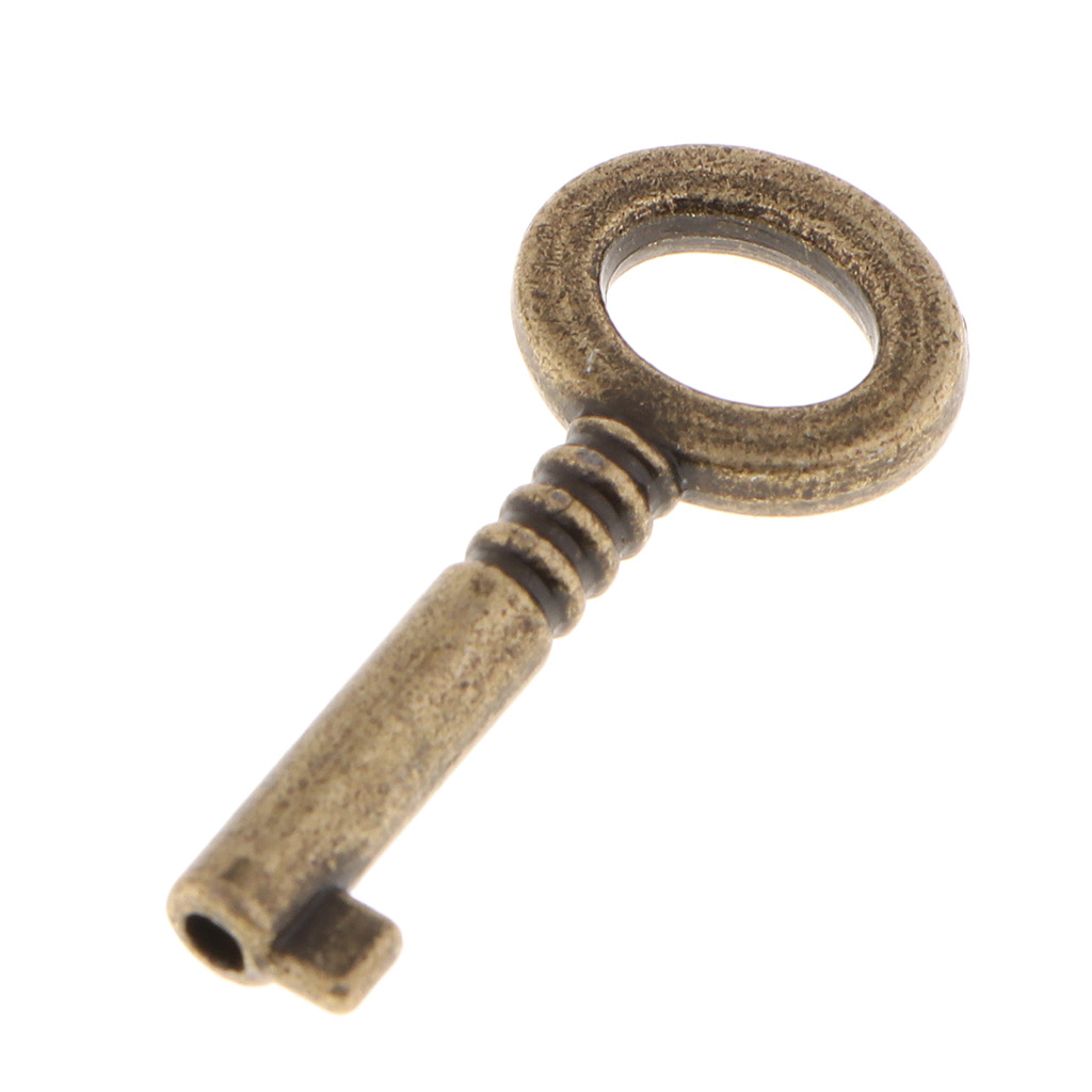 Vintage Bear Shape Padlocks Cabinet Furniture Locks For Suitcase Bronze