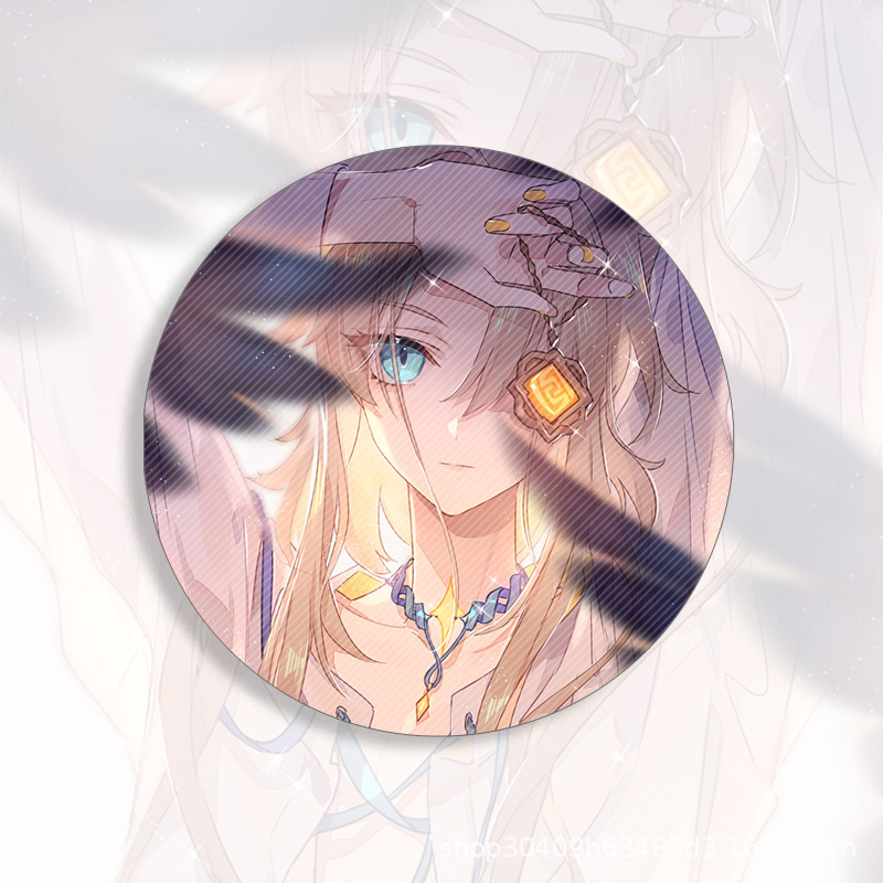 58mm Game Genshin Impact Brooch Pin Xiao Kaedehara Ayaka Baal Raiden Shogun Cosplay Badge Accessories For Clothes Backpack Gift 58mm Game Genshin Impact Brooch Pin Xiao Kaedehara Ayaka Baal Raiden Shogun Cosplay Badge Accessories For Clothes Backpack Gift